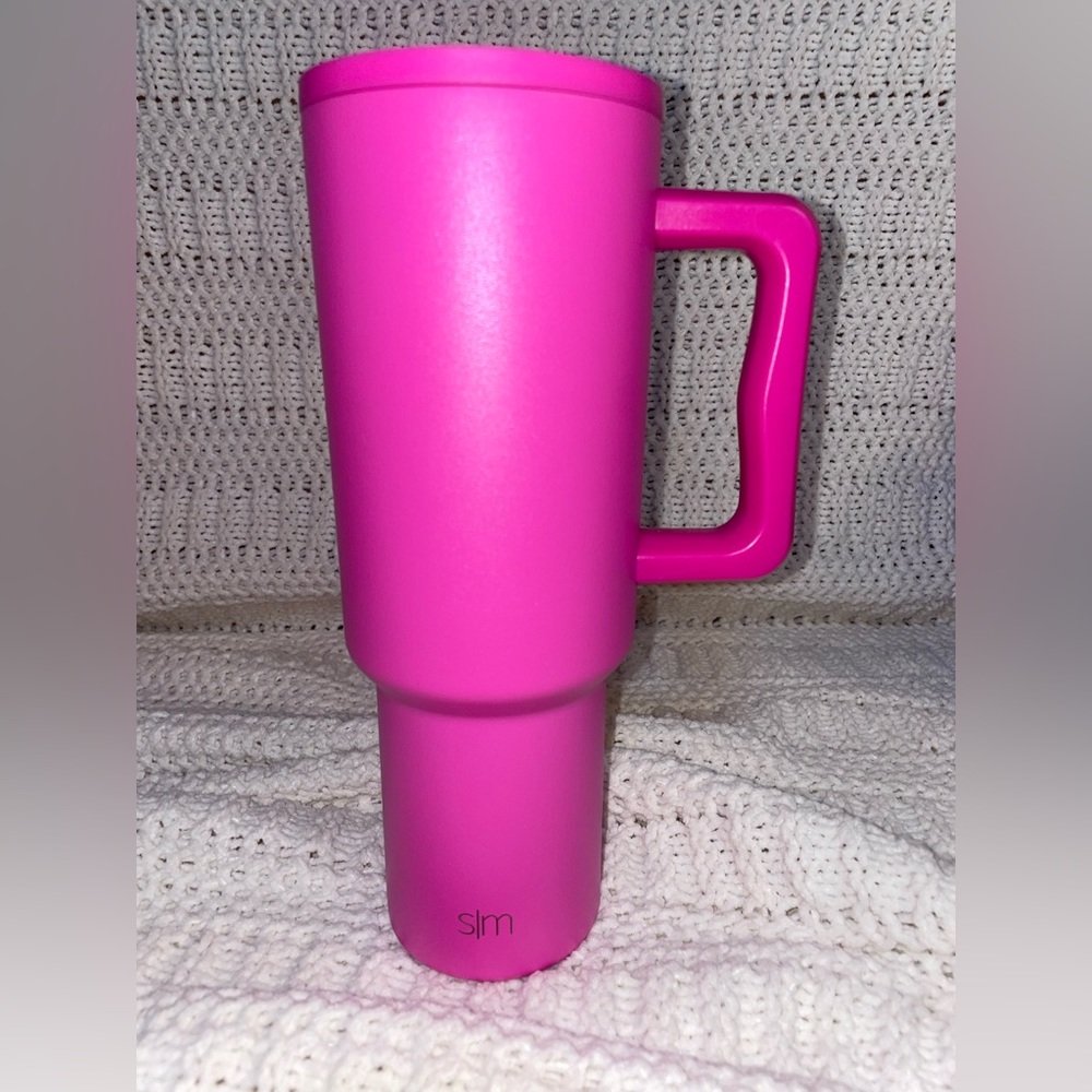 RASBERRY VIBES Simple Modern 40oz Trek Tumbler